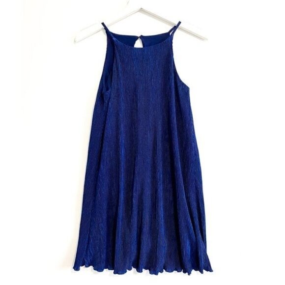 Derek Heart flowy pleated A line dress size S - Picture 2 of 8